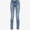 Mari High-rise Straight-leg Stretch-denim Jeans -Whistles Store R03955803 15YEARSSHORELINE M