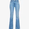 Paige Laurel Canyon Bootcut High-rise Stretch-denim Jeans 1 Paige Laurel Canyon Bootcut High-rise Stretch-denim Jeans -Whistles Store R03958047 FOLKDISTRESSED M