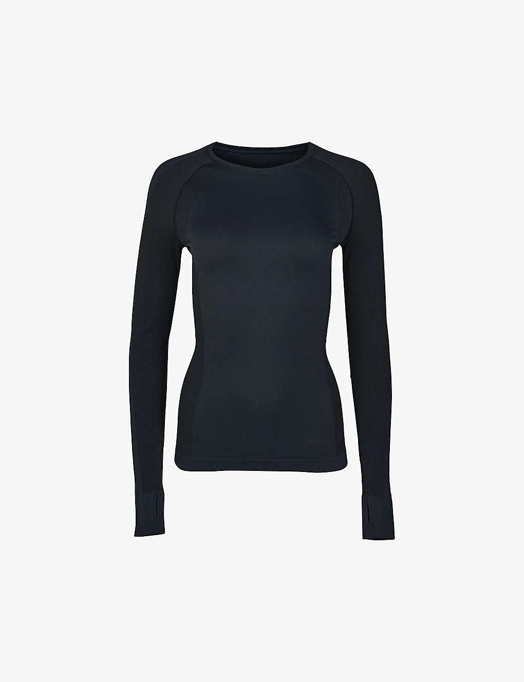 Sweaty Betty Athlete Seamless Workout Stretch-jersey Top 3 Sweaty Betty Athlete Seamless Workout Stretch-jersey Top