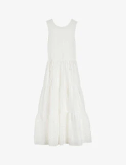 Ted Baker Skylir Sleeveless Woven Midi Dress