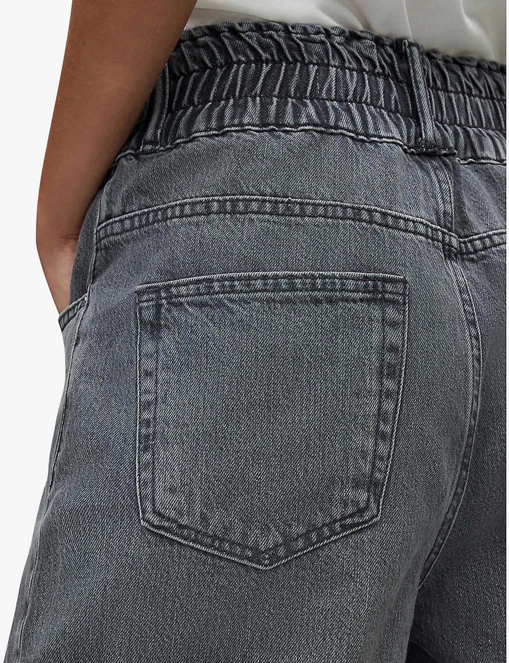 AllSaints Hailey Straight-leg High-rise Organic-cotton Jeans 8 AllSaints Hailey Straight-leg High-rise Organic-cotton Jeans - Image 6