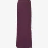 Amalfi Side-split Mesh Maxi Skirt -Whistles Store R03982032 PRUNE M