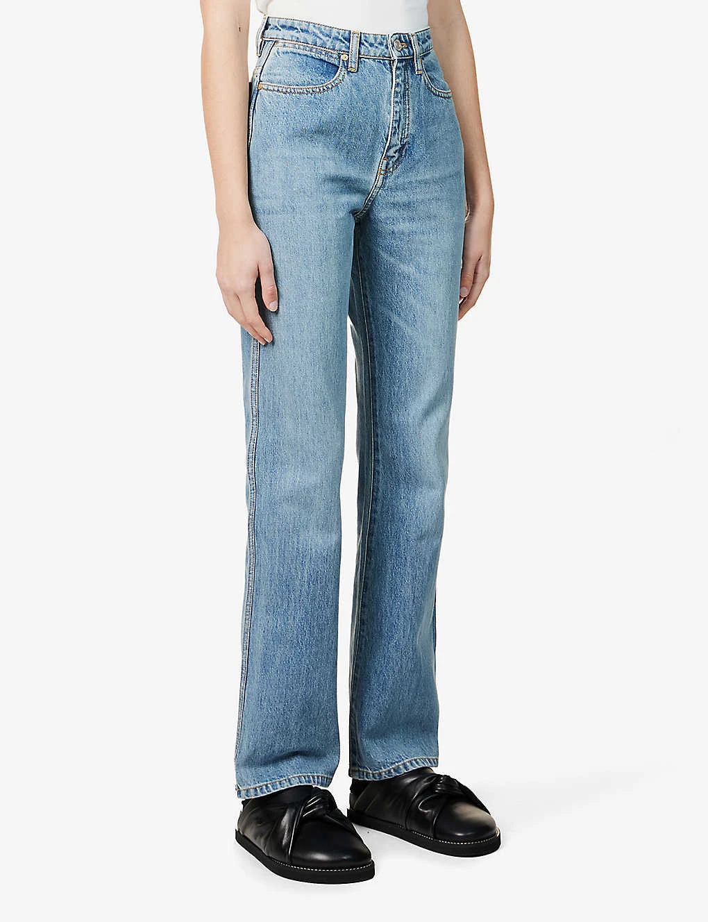 Joseph Fulham Straight-leg High-rise Jeans 5 Joseph Fulham Straight-leg High-rise Jeans - Image 3