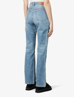 Joseph Fulham Straight-leg High-rise Jeans 11 Joseph Fulham Straight-leg High-rise Jeans -Whistles Store R03996181 INDIGOWASH ALT03