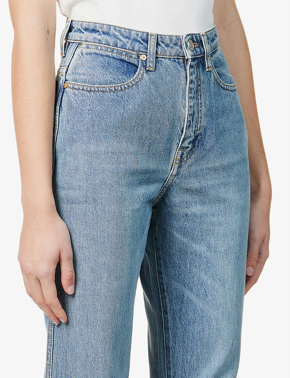 Joseph Fulham Straight-leg High-rise Jeans 7 Joseph Fulham Straight-leg High-rise Jeans - Image 5