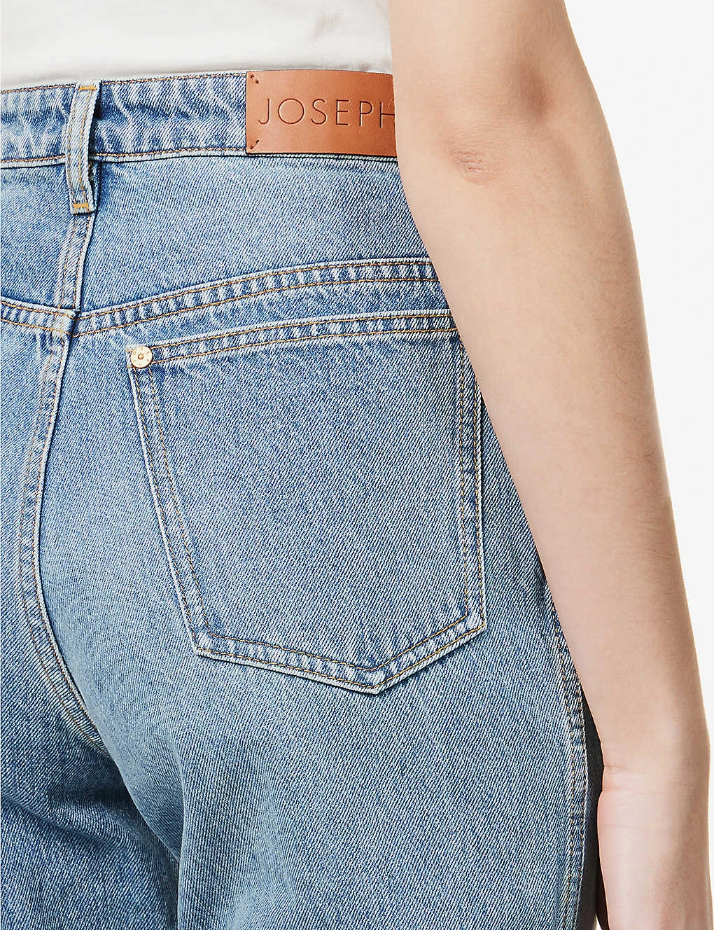 Joseph Fulham Straight-leg High-rise Jeans 8 Joseph Fulham Straight-leg High-rise Jeans - Image 6