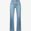 Joseph Fulham Straight-leg High-rise Jeans 1 Joseph Fulham Straight-leg High-rise Jeans -Whistles Store R03996181 INDIGOWASH M