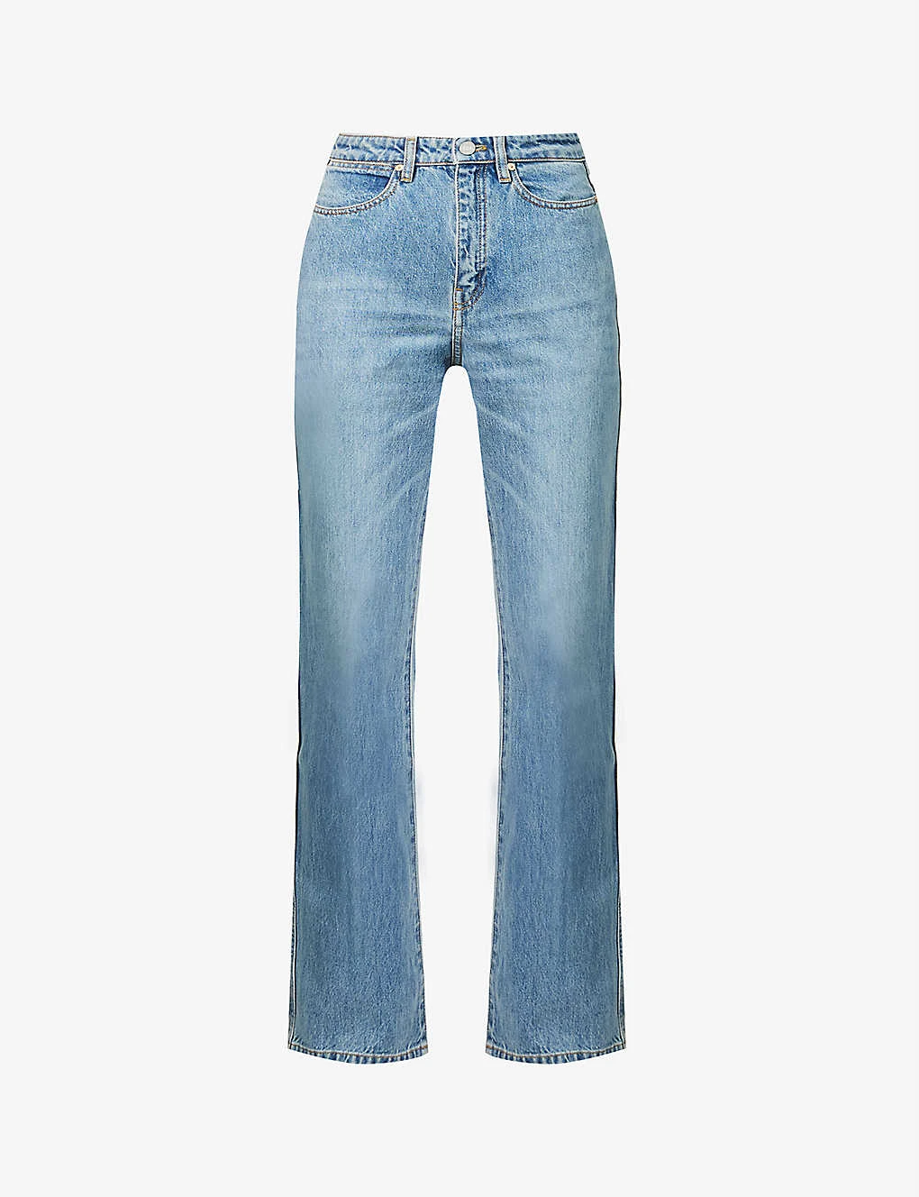 Joseph Fulham Straight-leg High-rise Jeans 3 Joseph Fulham Straight-leg High-rise Jeans