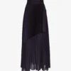 Reiss Anya Pleated Woven Skirt
