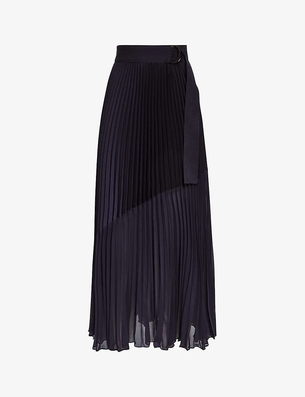 Reiss Anya Pleated Woven Skirt 3 Reiss Anya Pleated Woven Skirt