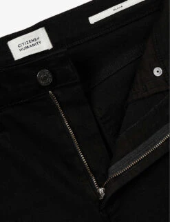 CITIZENS OF HUMANITY Olivia Skinny High-rise Stretch-denim Jeans 14 CITIZENS OF HUMANITY Olivia Skinny High-rise Stretch-denim Jeans -Whistles Store R04006960 PLUSHBLACK ALT05