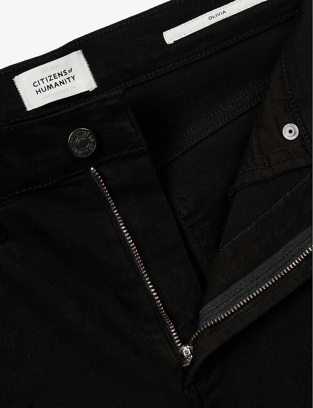 CITIZENS OF HUMANITY Olivia Skinny High-rise Stretch-denim Jeans 8 CITIZENS OF HUMANITY Olivia Skinny High-rise Stretch-denim Jeans - Image 6