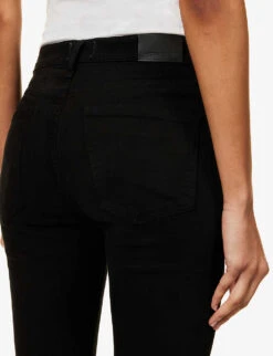 CITIZENS OF HUMANITY Olivia Skinny High-rise Stretch-denim Jeans 15 CITIZENS OF HUMANITY Olivia Skinny High-rise Stretch-denim Jeans -Whistles Store R04006960 PLUSHBLACK ALT06