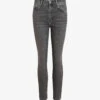 AllSaints Dax Washed-effect Skinny High-rise Stretch-denim Jeans -Whistles Store R04009257 WASHEDGREY M
