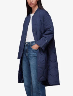 Whistles Straight-leg Low-rise Faded Jeans -Whistles Store R04044619 BLUE ALT02