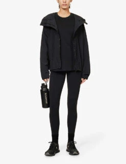 Lululemon All Yours Loose-fit Cotton-jersey T-shirt -Whistles Store R04044731 BLACK ALT01