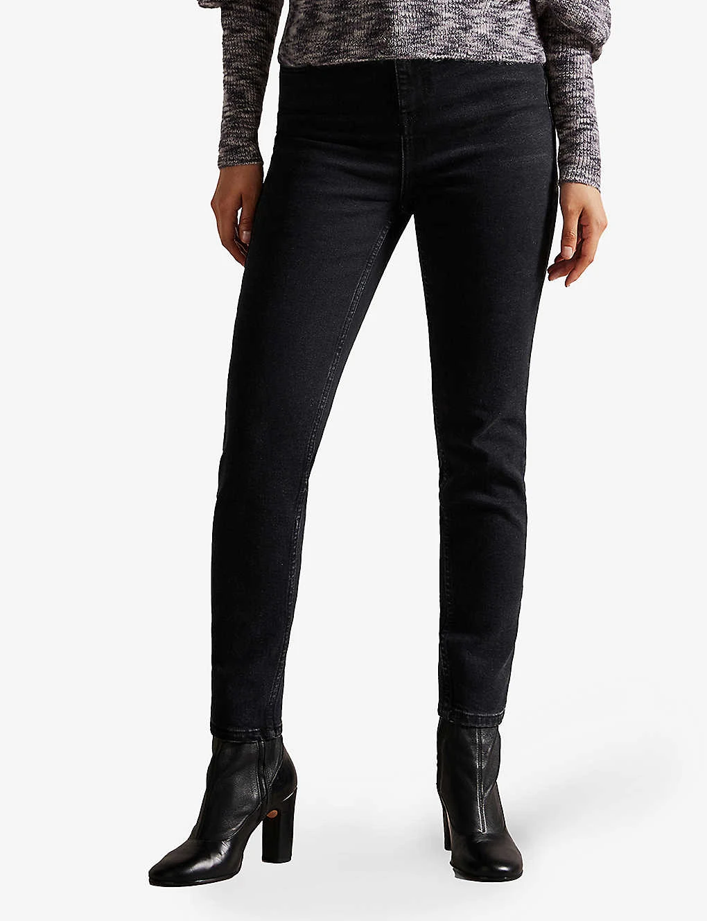 Ted Baker Poppiyy Skinny-leg High-rise Denim Jeans 5 Ted Baker Poppiyy Skinny-leg High-rise Denim Jeans - Image 3