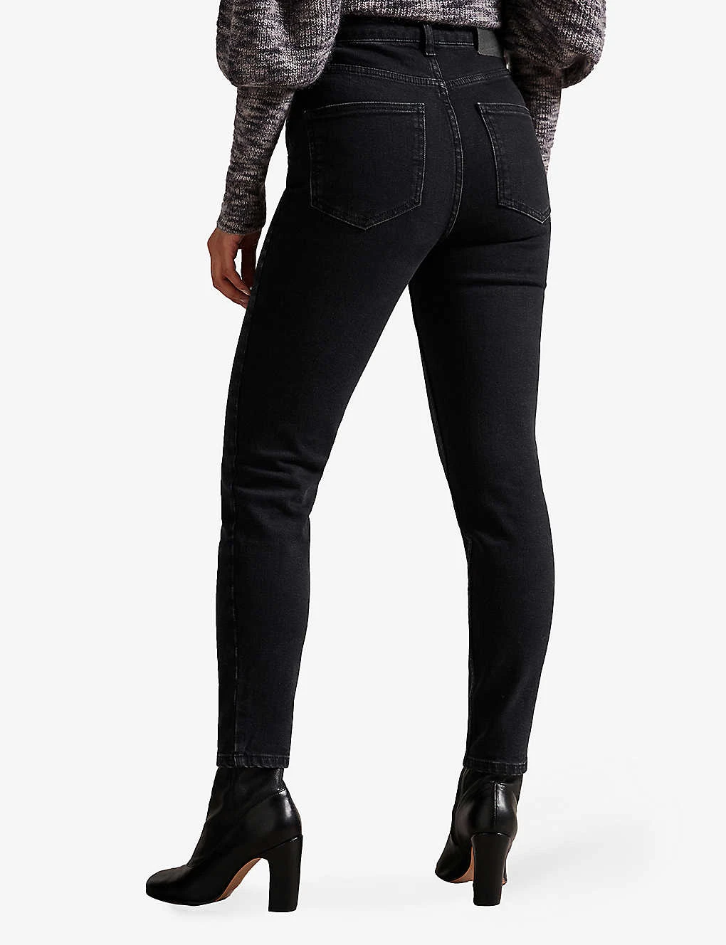 Ted Baker Poppiyy Skinny-leg High-rise Denim Jeans 6 Ted Baker Poppiyy Skinny-leg High-rise Denim Jeans - Image 4