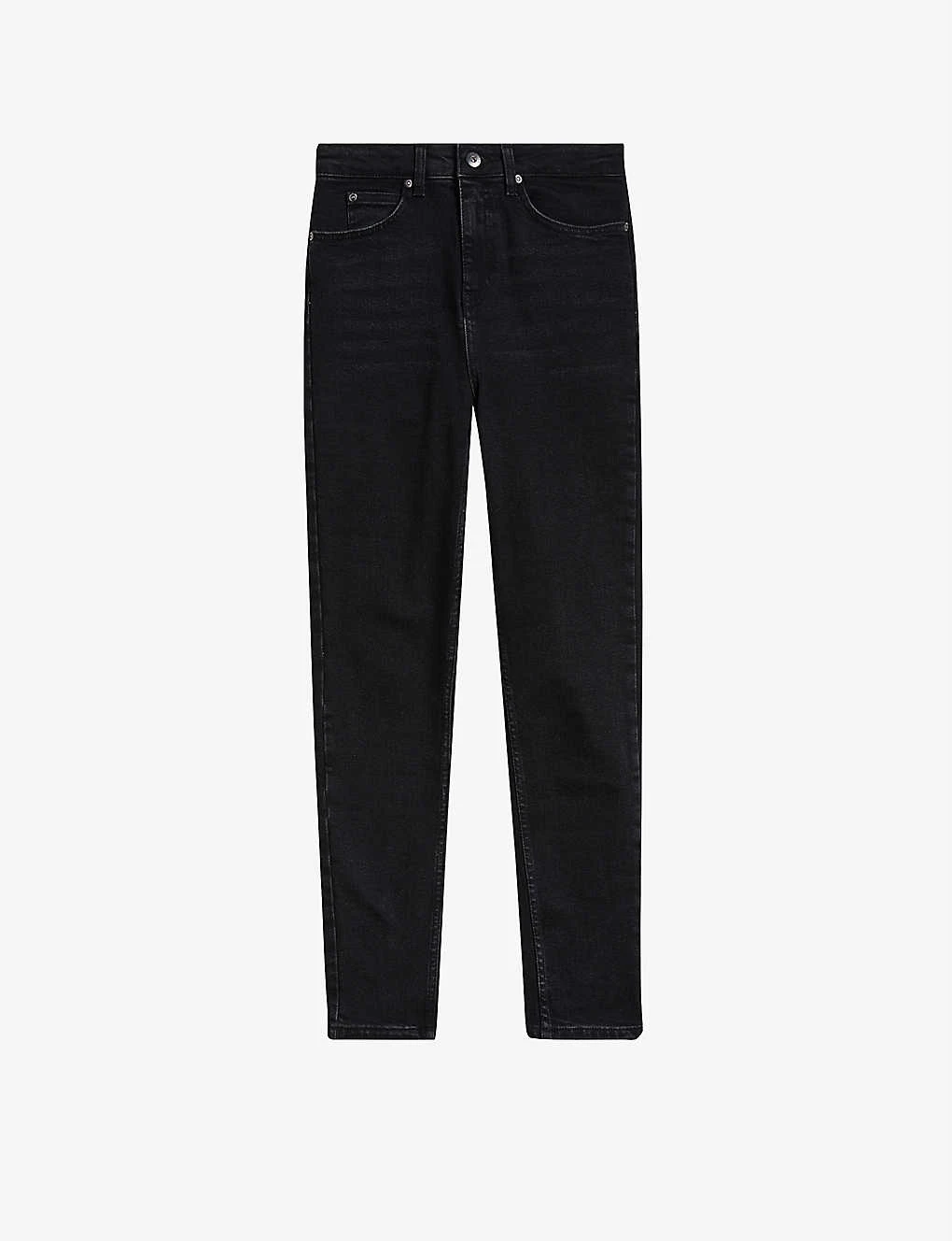 Ted Baker Poppiyy Skinny-leg High-rise Denim Jeans 3 Ted Baker Poppiyy Skinny-leg High-rise Denim Jeans