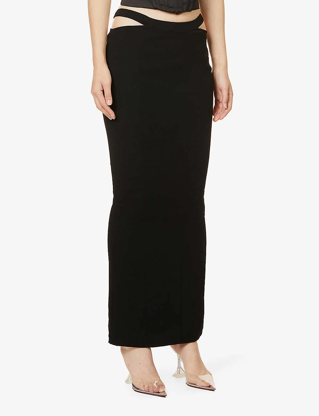 Martinez Cut-out Woven Maxi Skirt 5 Martinez Cut-out Woven Maxi Skirt - Image 3