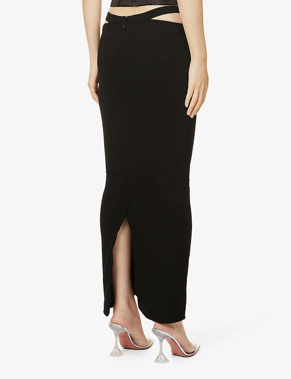 Martinez Cut-out Woven Maxi Skirt 6 Martinez Cut-out Woven Maxi Skirt - Image 4