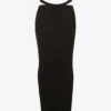 Martinez Cut-out Woven Maxi Skirt