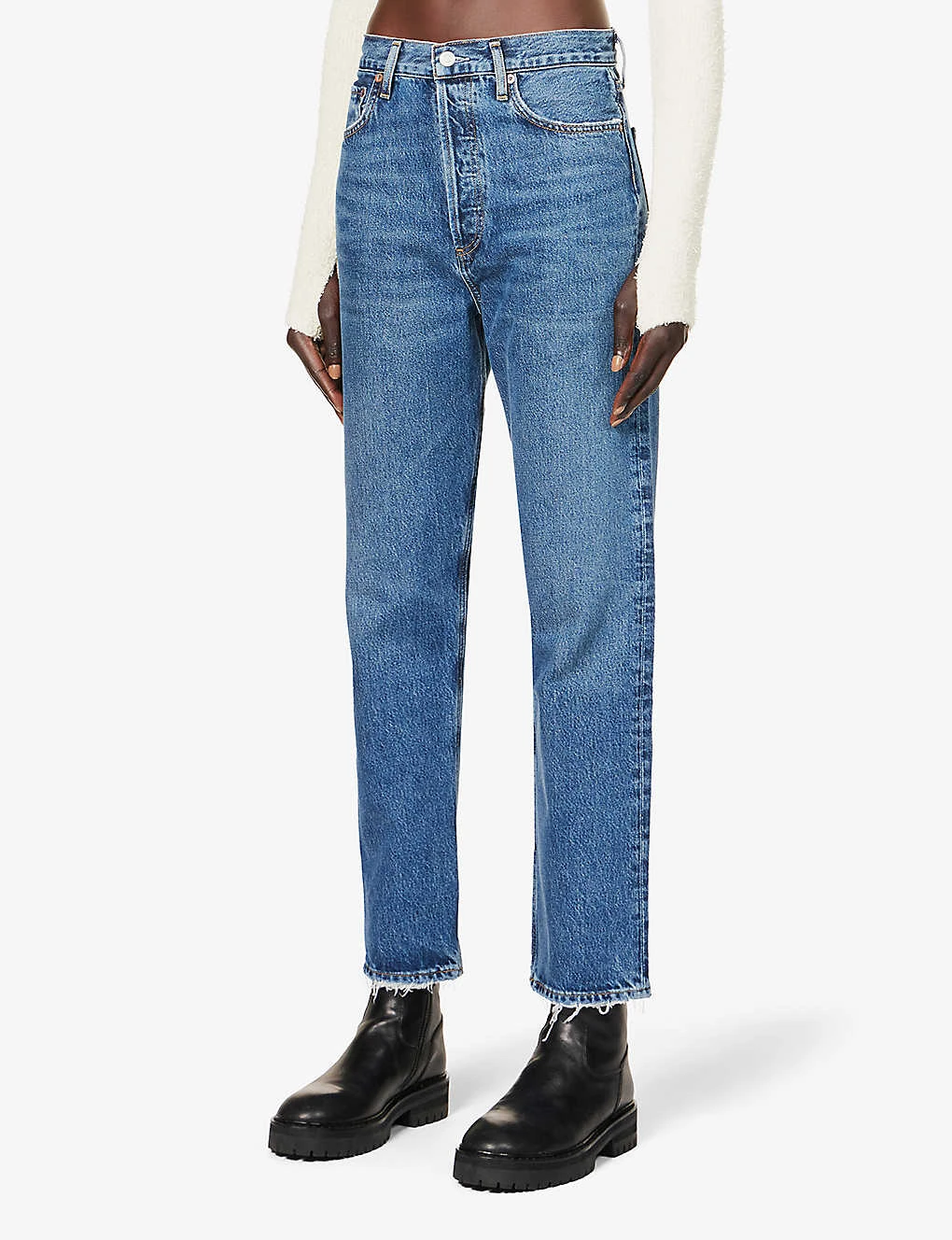 AGOLDE 90s Pinch Waist Straight-leg High-rise Jeans 5 AGOLDE 90s Pinch Waist Straight-leg High-rise Jeans - Image 3