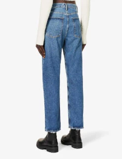 AGOLDE 90s Pinch Waist Straight-leg High-rise Jeans 12 AGOLDE 90s Pinch Waist Straight-leg High-rise Jeans -Whistles Store R04055921 RANGE ALT03