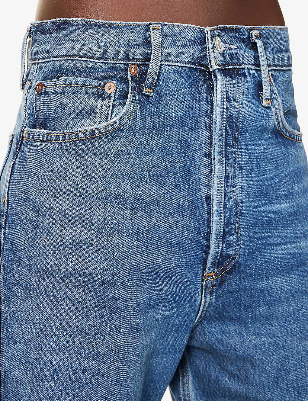 AGOLDE 90s Pinch Waist Straight-leg High-rise Jeans 7 AGOLDE 90s Pinch Waist Straight-leg High-rise Jeans - Image 5