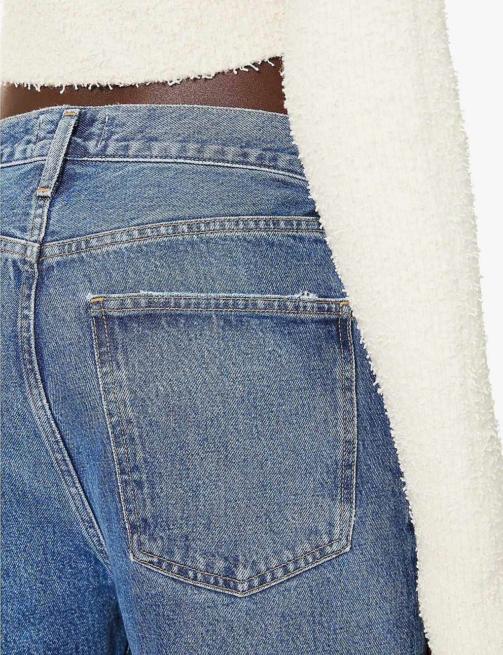 AGOLDE 90s Pinch Waist Straight-leg High-rise Jeans 8 AGOLDE 90s Pinch Waist Straight-leg High-rise Jeans - Image 6