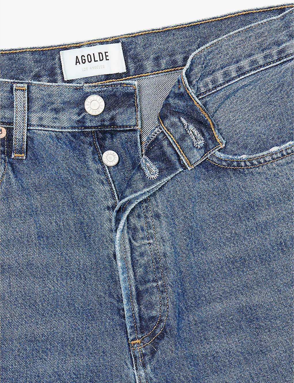 AGOLDE 90s Pinch Waist Straight-leg High-rise Jeans 9 AGOLDE 90s Pinch Waist Straight-leg High-rise Jeans - Image 7