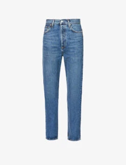 AGOLDE 90s Pinch Waist Straight-leg High-rise Jeans