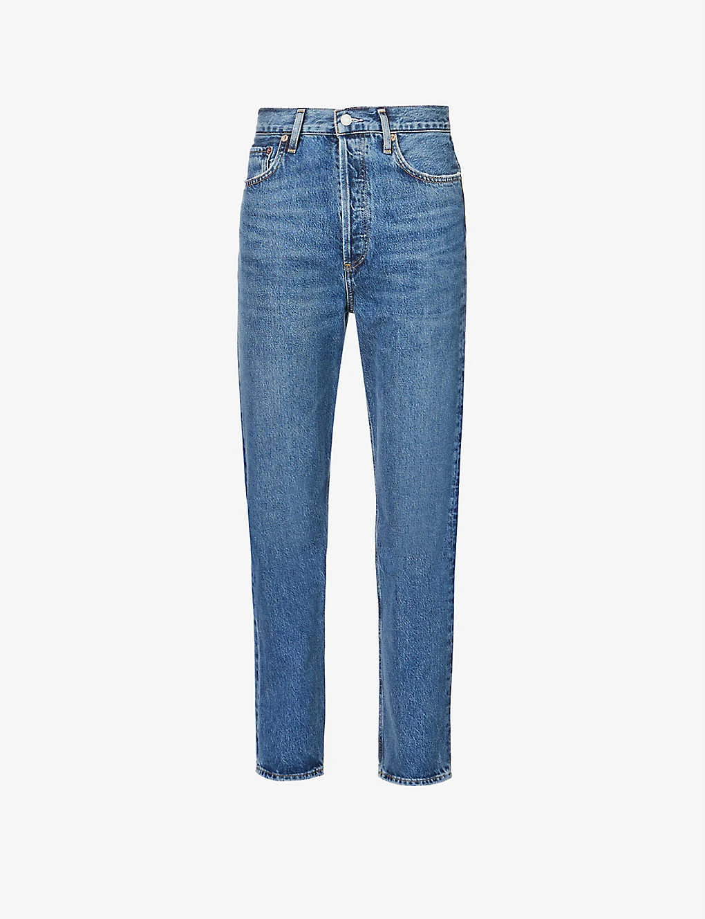AGOLDE 90s Pinch Waist Straight-leg High-rise Jeans 3 AGOLDE 90s Pinch Waist Straight-leg High-rise Jeans
