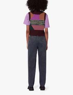 Whistles Straight-leg High-rise Acid-wash Jeans 10 Whistles Straight-leg High-rise Acid-wash Jeans -Whistles Store R04056795 ALT03