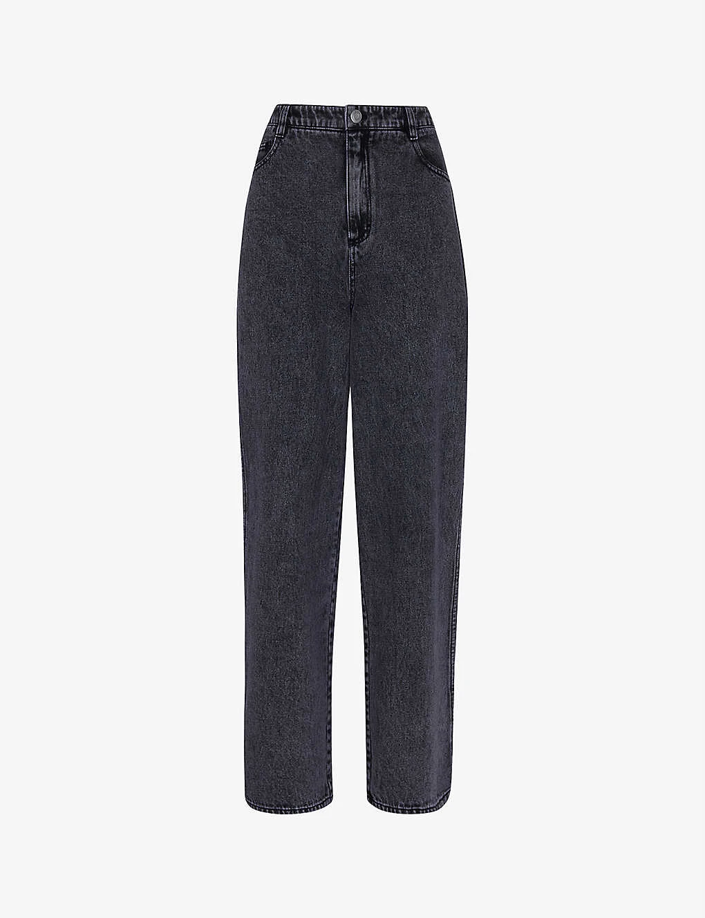 Whistles Straight-leg High-rise Acid-wash Jeans 3 Whistles Straight-leg High-rise Acid-wash Jeans