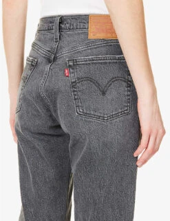 Levis 501 Straight-leg High-rise Stretch-denim Jeans -Whistles Store R04062367 SWANISLAND ALT05