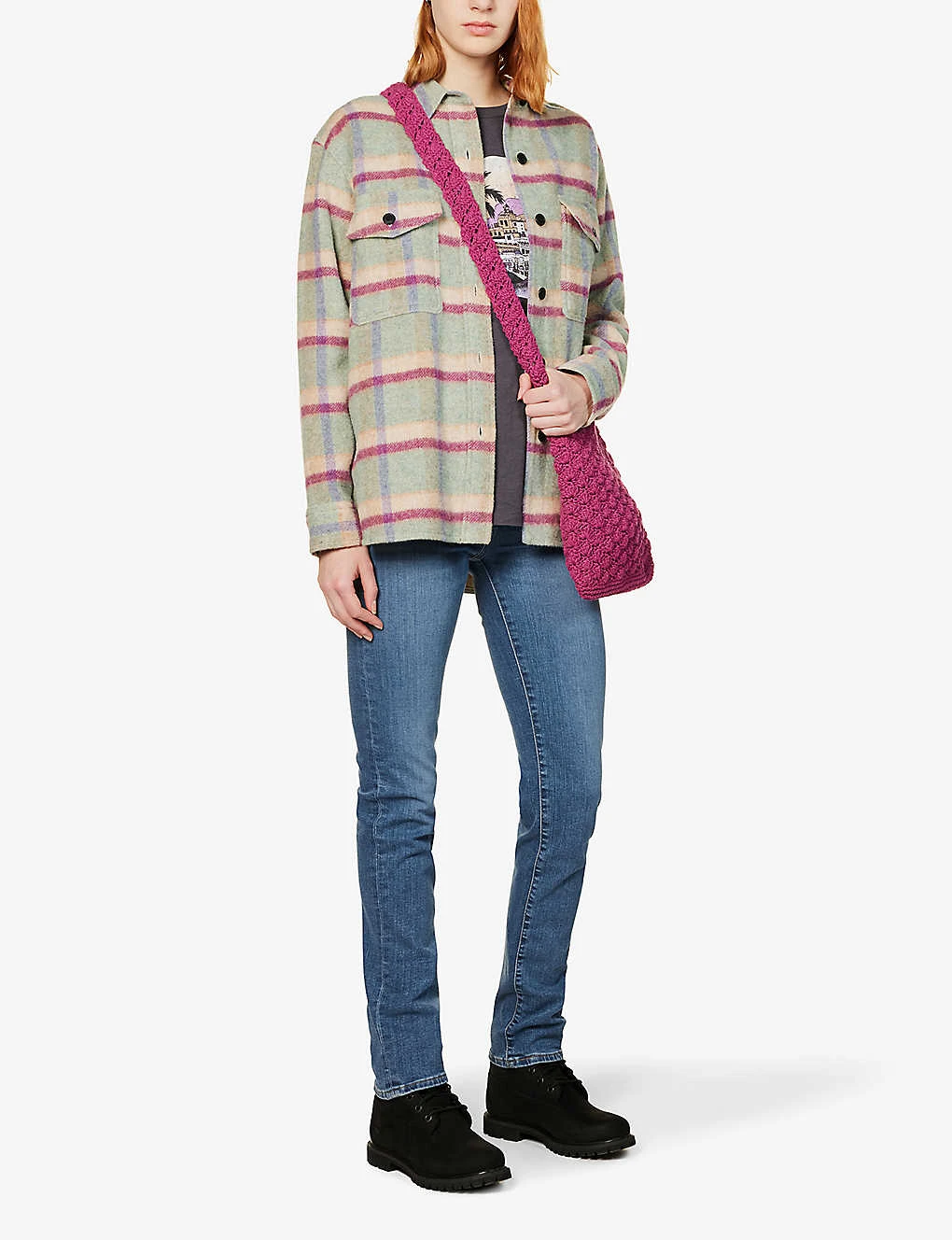 Levis 724 Straight-leg High-rise Stretch-denim Jeans 4 Levis 724 Straight-leg High-rise Stretch-denim Jeans - Image 2