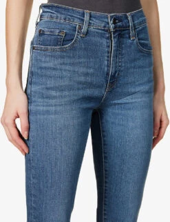 Levis 724 Straight-leg High-rise Stretch-denim Jeans 13 Levis 724 Straight-leg High-rise Stretch-denim Jeans -Whistles Store R04062390 BLUEWAVEMID ALT04