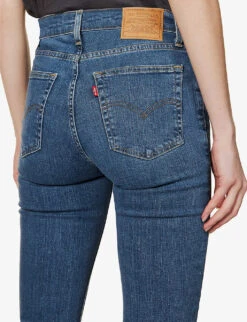 Levis 724 Straight-leg High-rise Stretch-denim Jeans 14 Levis 724 Straight-leg High-rise Stretch-denim Jeans -Whistles Store R04062390 BLUEWAVEMID ALT05