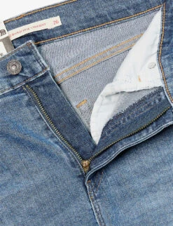 Levis 724 Straight-leg High-rise Stretch-denim Jeans 15 Levis 724 Straight-leg High-rise Stretch-denim Jeans -Whistles Store R04062390 BLUEWAVEMID ALT06