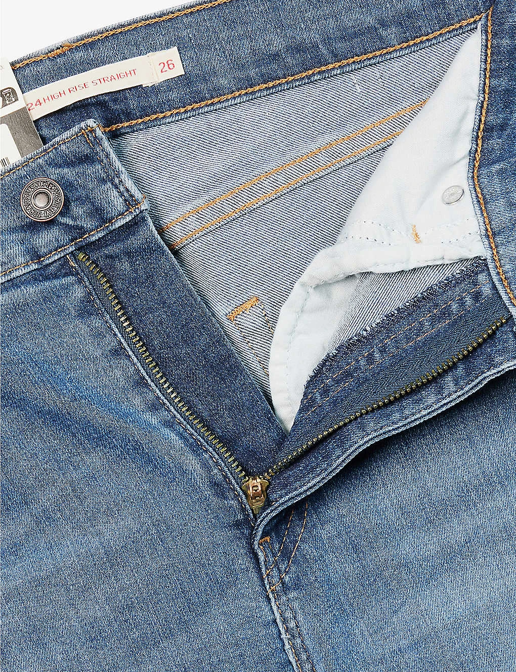 Levis 724 Straight-leg High-rise Stretch-denim Jeans 9 Levis 724 Straight-leg High-rise Stretch-denim Jeans - Image 7