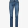 Levis 724 Straight-leg High-rise Stretch-denim Jeans 2 Levis 724 Straight-leg High-rise Stretch-denim Jeans -Whistles Store R04062390 BLUEWAVEMID M