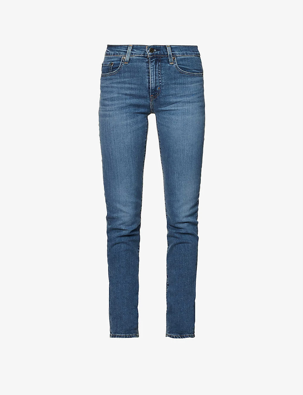 Levis 724 Straight-leg High-rise Stretch-denim Jeans 3 Levis 724 Straight-leg High-rise Stretch-denim Jeans