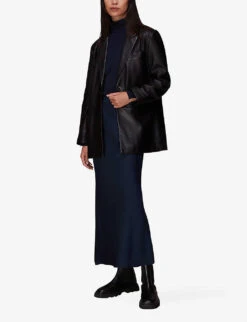 AllSaints Clothing Store -Whistles Store R04067966 NAVY ALT01