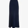 Whistles Bias-cut Satin Recycled-polyester Midi Skirt 2 Whistles Bias-cut Satin Recycled-polyester Midi Skirt -Whistles Store R04067966 NAVY M