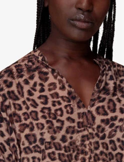 Whistles Woven Blouse -Whistles Store R04068742 MULTICOLOURED ALT04