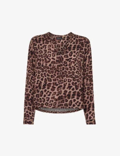 Whistles Woven Blouse