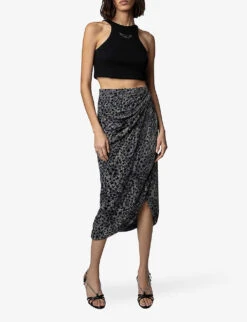 AllSaints Clothing Store -Whistles Store R04077996 NOIR ALT01