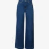 Paige Harper High-rise Flared-leg Stretch-denim Jeans -Whistles Store R04078752 GRACIELOU M