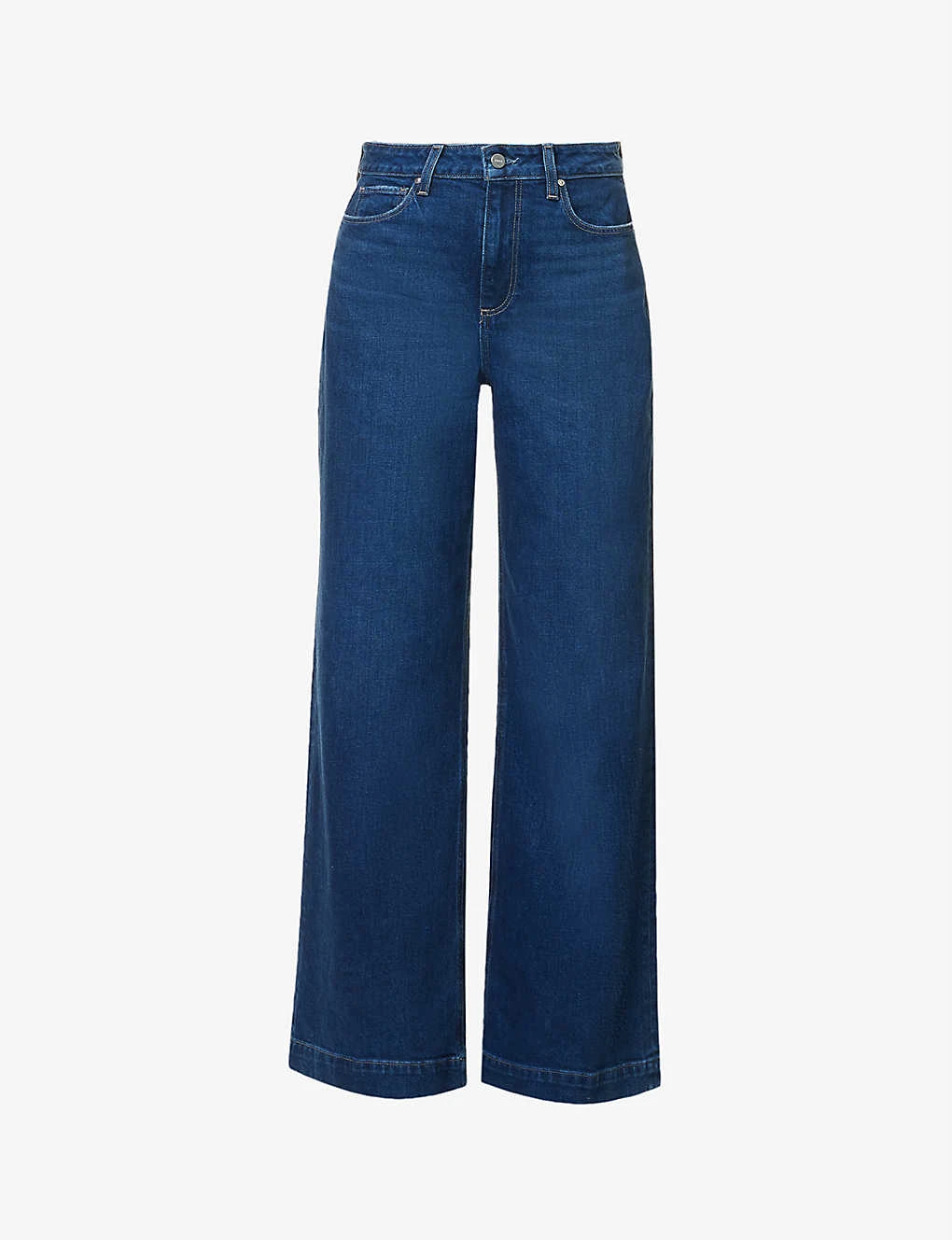 Paige Harper High-rise Flared-leg Stretch-denim Jeans 3 Paige Harper High-rise Flared-leg Stretch-denim Jeans